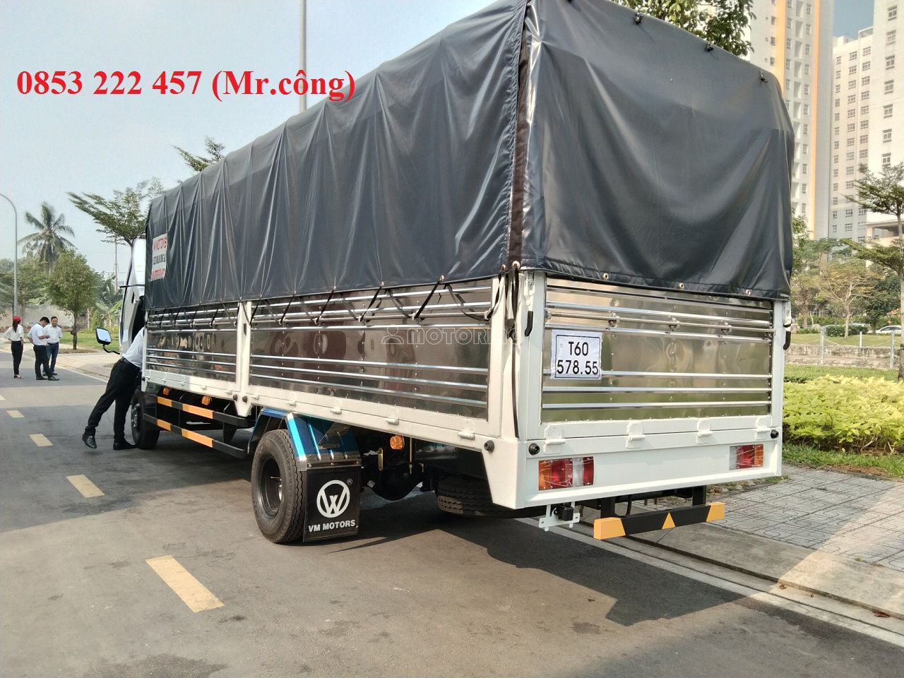 Isuzu VM (1t9) khuyến mãi tặng đồng tiền vàng SJC 2019 ảnh 4